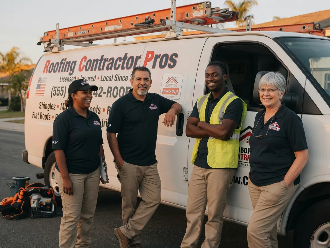 Local Roofing Contractors company in Riverton, IA